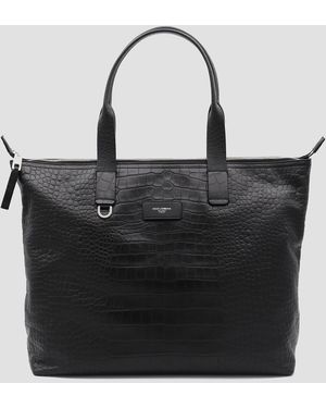 Dolce & Gabbana Leather Totes - Black