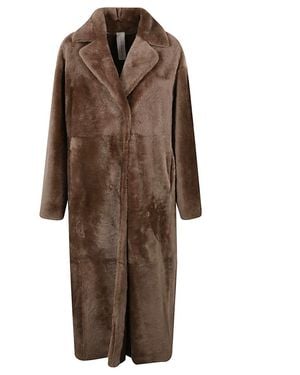 FURLING BY GIANI Coats Camel - Brown