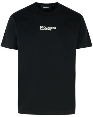 DSquared² T-Shirts And Polos - Black