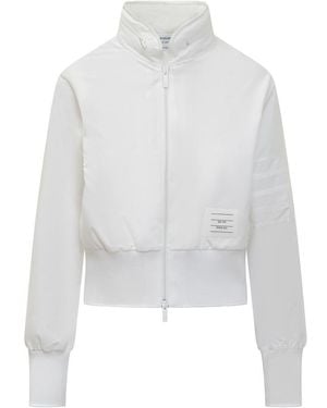 Thom Browne Short Jacket - White