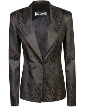 Just Cavalli Jackets - Black