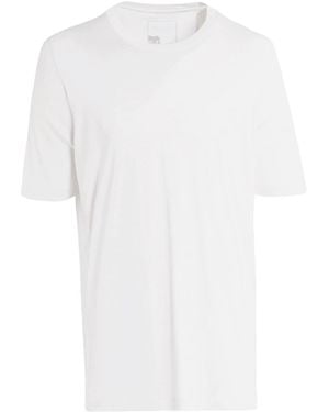 Marco Pescarolo Cotton Short-Sleeved T-Shirt - White