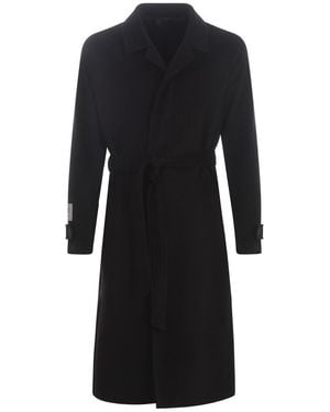 FAMILY FIRST Coat - Black