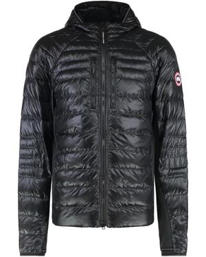Canada Goose Hybridge Full Zip Down Jacket - Black