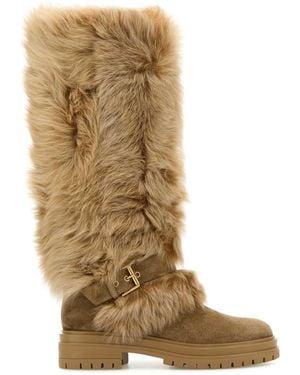 Gianvito Rossi Boots - Natural