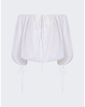 ANDAMANE Top - White