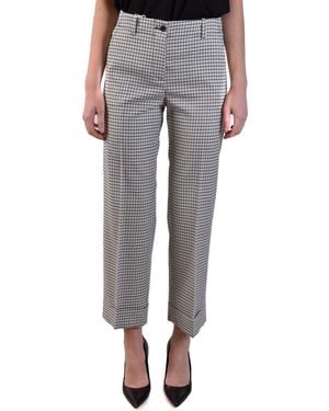 Alberto Biani Trousers - Grey