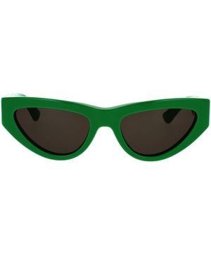 Bottega Veneta Sunglasses - Green