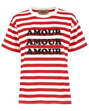 ALESSANDRO ENRIQUEZ T-Shirt - Red