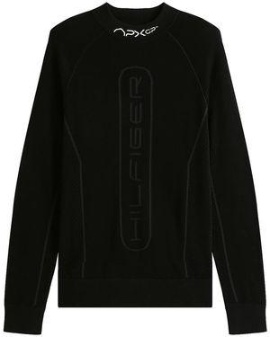 Tommy Hilfiger F1 Movie Racing Ls - Black