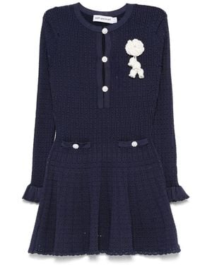 Self-Portrait Dresses - Blue