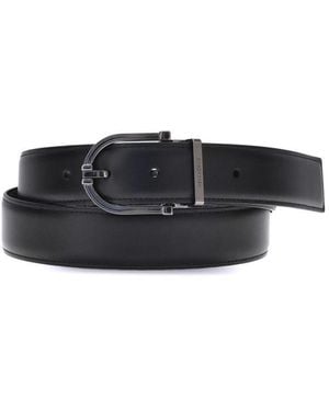Ferragamo Belts E Braces - White