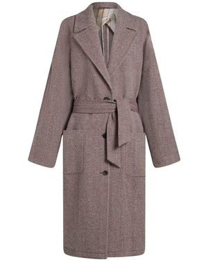 Etro Coats Coats - Brown