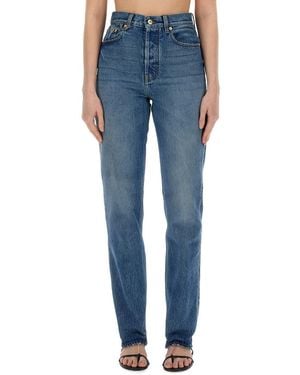 Jacquemus "Le De-Nîmes Droit" Jeans - Blue