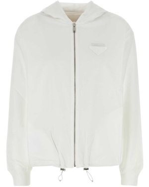 Prada Sweatshirts - White