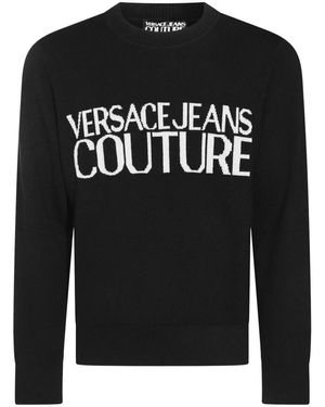 Versace Jeans Couture Jumpers - Black