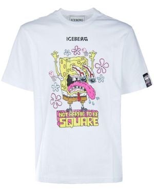 Iceberg T-Shirt - White
