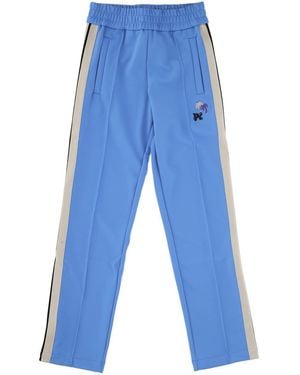 Palm Angels Trousers - Blue