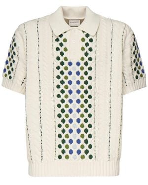 Drole de Monsieur Drole De Monsieur T-Shirts And Polos - White