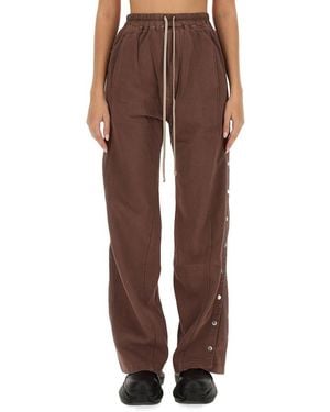 Rick Owens Jogging Trousers - Brown