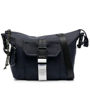 A.P.C. Bags - Blue