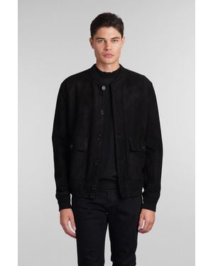 Salvatore Santoro Bomber - Black