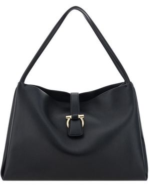 Ferragamo Handbags - Black