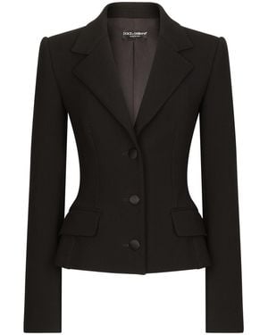 Dolce & Gabbana Jacket - Black