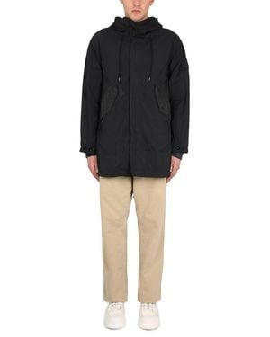 C.P. Company Mid Layer Jacket - Black