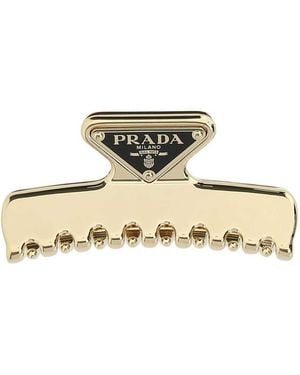 Prada Hats And Headbands - Metallic