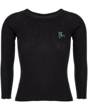 Rochas Knitwear - Black