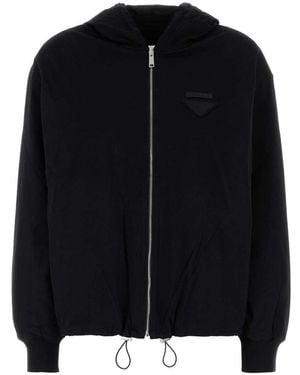 Prada Sweatshirts - Black
