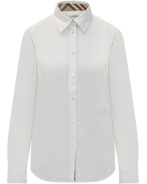 Burberry Shirt - White