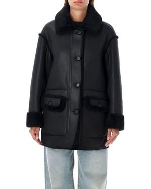 Urbancode Reversible Medium Coat - Black