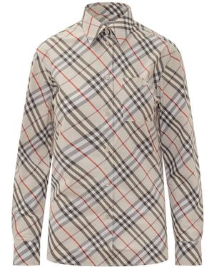 Burberry Shirt - Grey