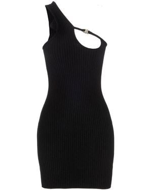 1017 ALYX 9SM Viscose Stretch Mini Dress - Black