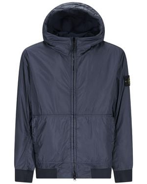 Stone Island Coats - Blue