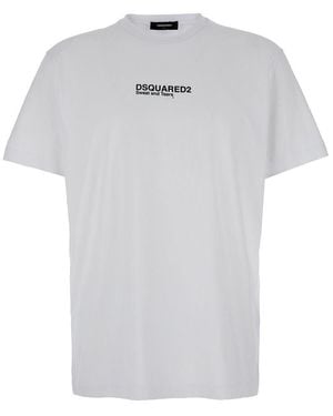DSquared² T-Shirts And Polos - White