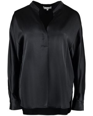 Vince Silk Blouse - Black