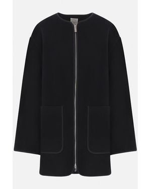 TOTEME Coats - Black