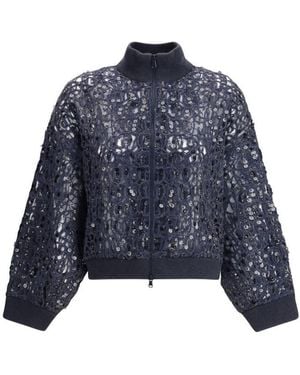 Brunello Cucinelli Knitwear - Blue