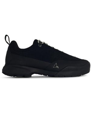 Roa 'Cingino' Polyurethane Blend Sneakers - Black
