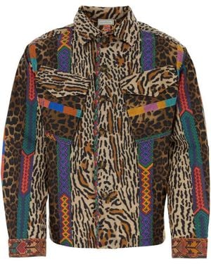 Pierre Louis Mascia Coats & Jackets - Multicolour