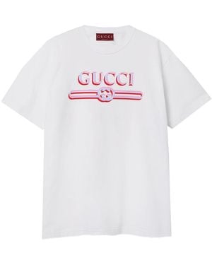 Gucci More T-Shirts - White