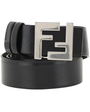 Fendi Belts E Braces - Black