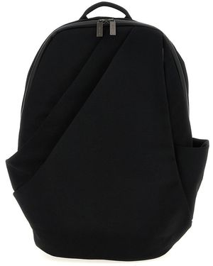 Yohji Yamamoto 'Tuck' Backpack - Black