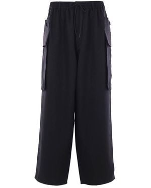 Y-3 Trousers - Blue