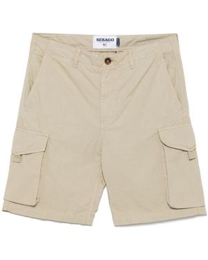 Sebago 'Northfield' Shorts - Natural