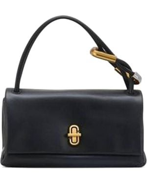 Marc Jacobs The Mini Dual Top Handle - Black