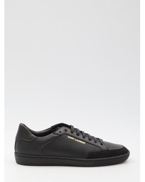 【Saint Laurent】ブラック Court Classic SL/10 スニーカー Saint Laurent Court Classic SL/10 Sneakers | Black | FARFETCH JO